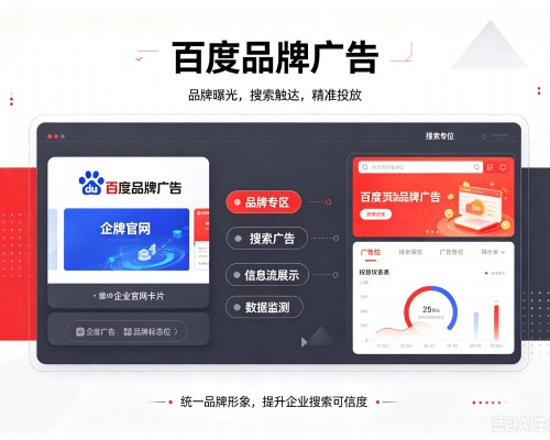 峡江百度品牌广告